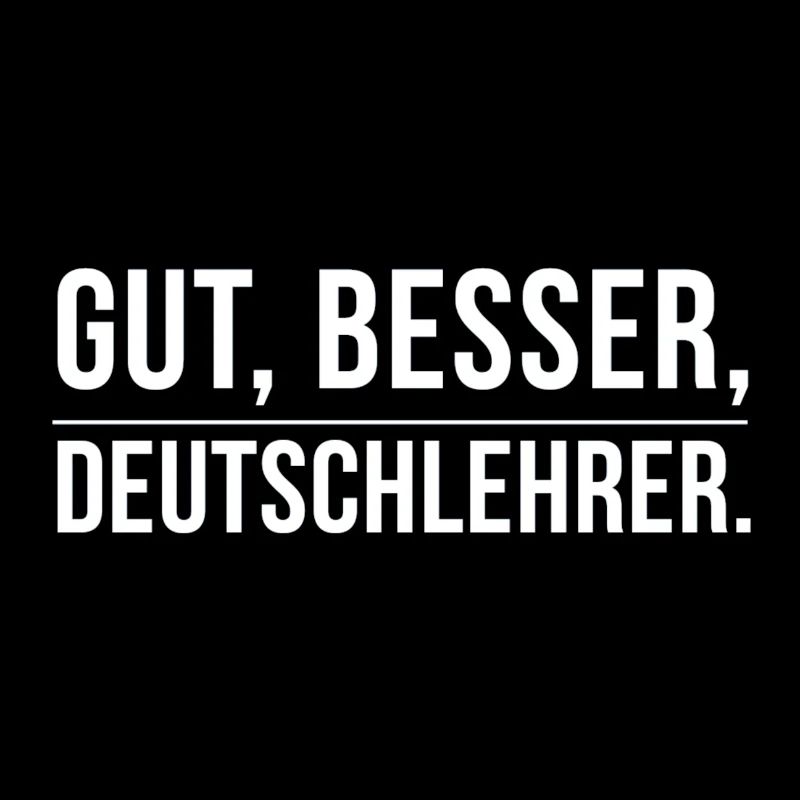 Deutschlehrer Deutschlehrerin Lehrer Geschenkidee
