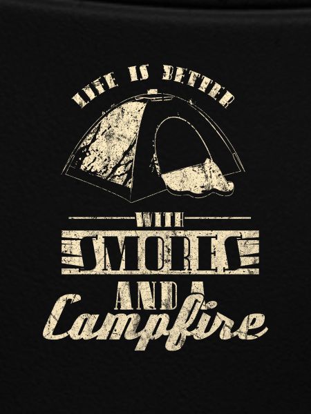 Scout camping