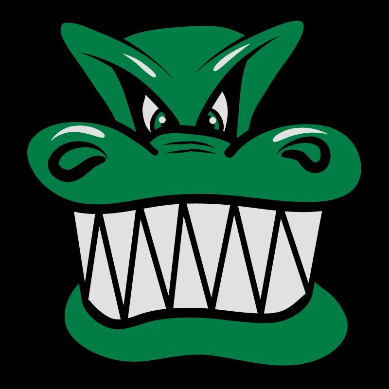 Drache böse witzig Cool Comic