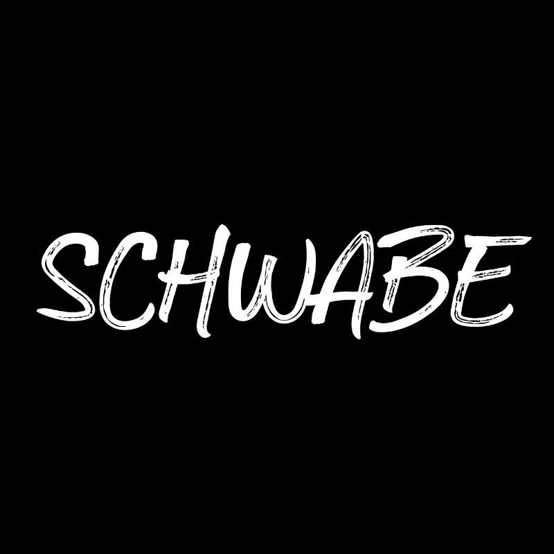 Schwaben Schwabe Schwäbisch T-Shirts Geschenkidee