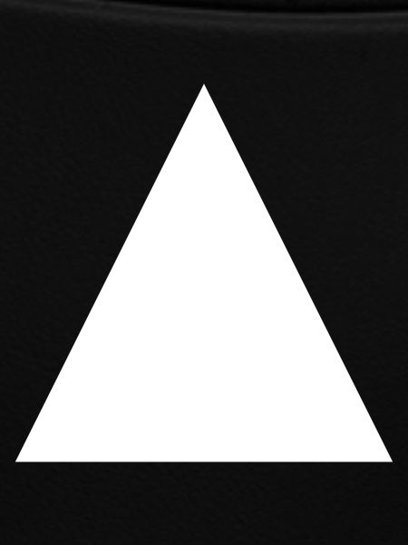 Triangle white