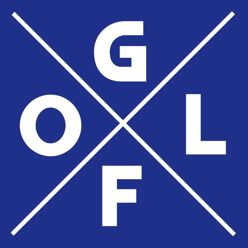 Golf X Golfers Golfing