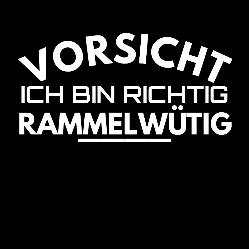 Vorsichtig ich bin richtig rammelwütig