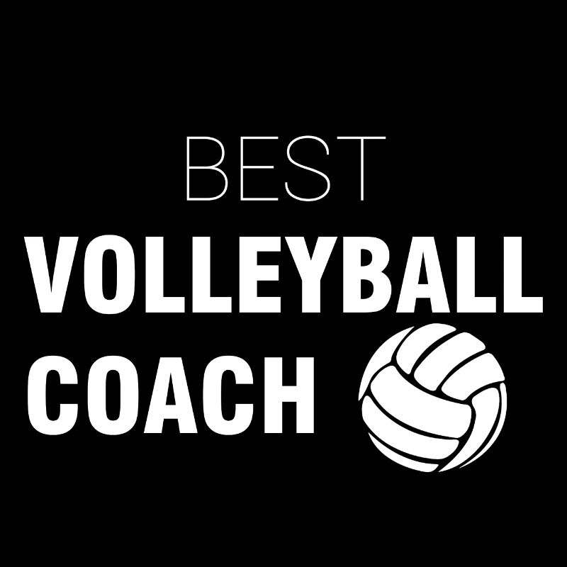 Bester Volleyball Trainer | Sport Coach Geschenke