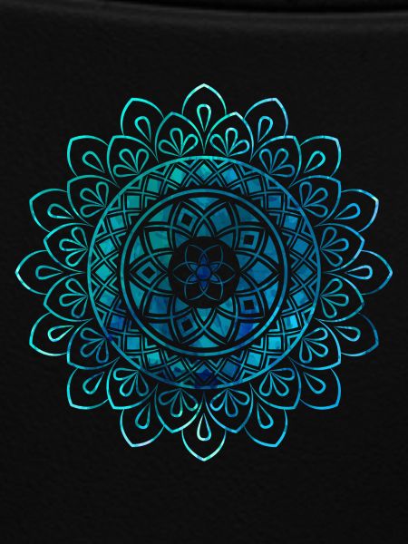 Mandala - Blue