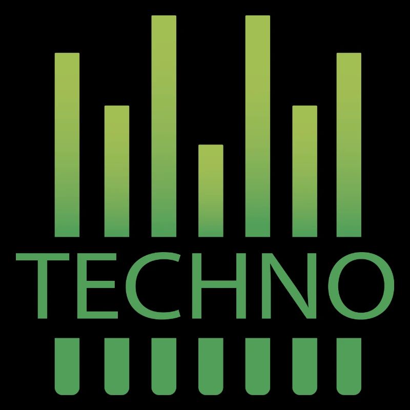 Techno Rave Love Music Festivals Gift Trance