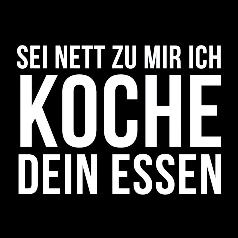 Koch Beruf | Küche Kochen Ausbildung Geschenkidee