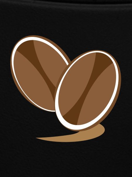 coffee cup beans