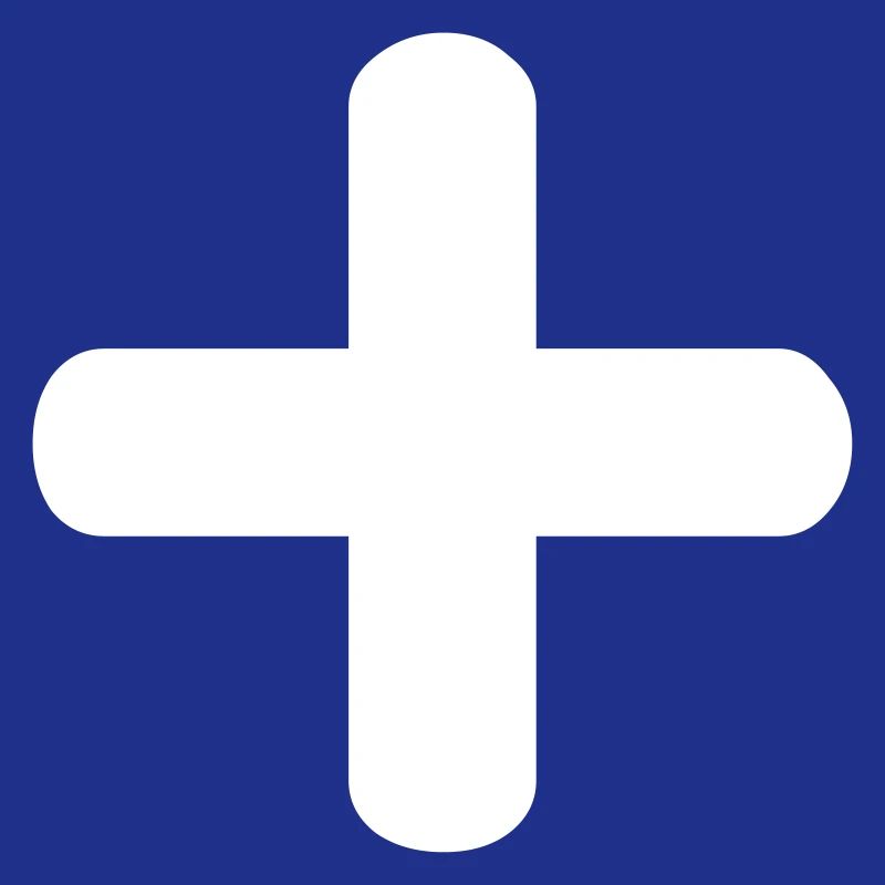 Plus symbol for math