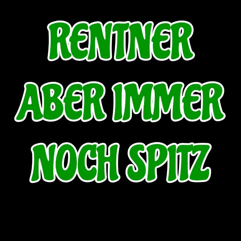 Rentner aber immer noch spitz