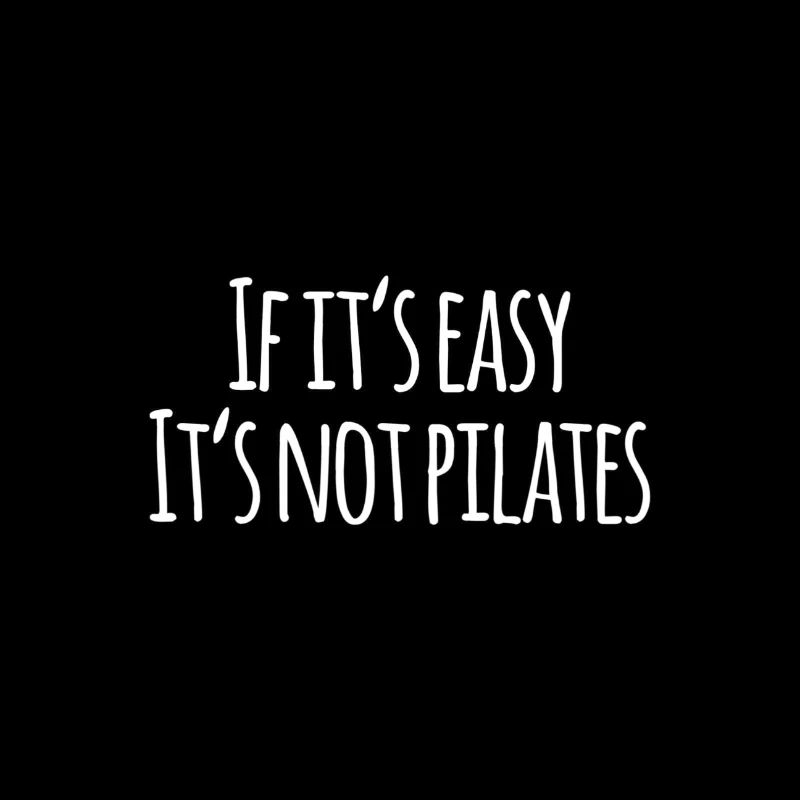 Pilates | Yoga Namaste Workout Sport Geschenkidee