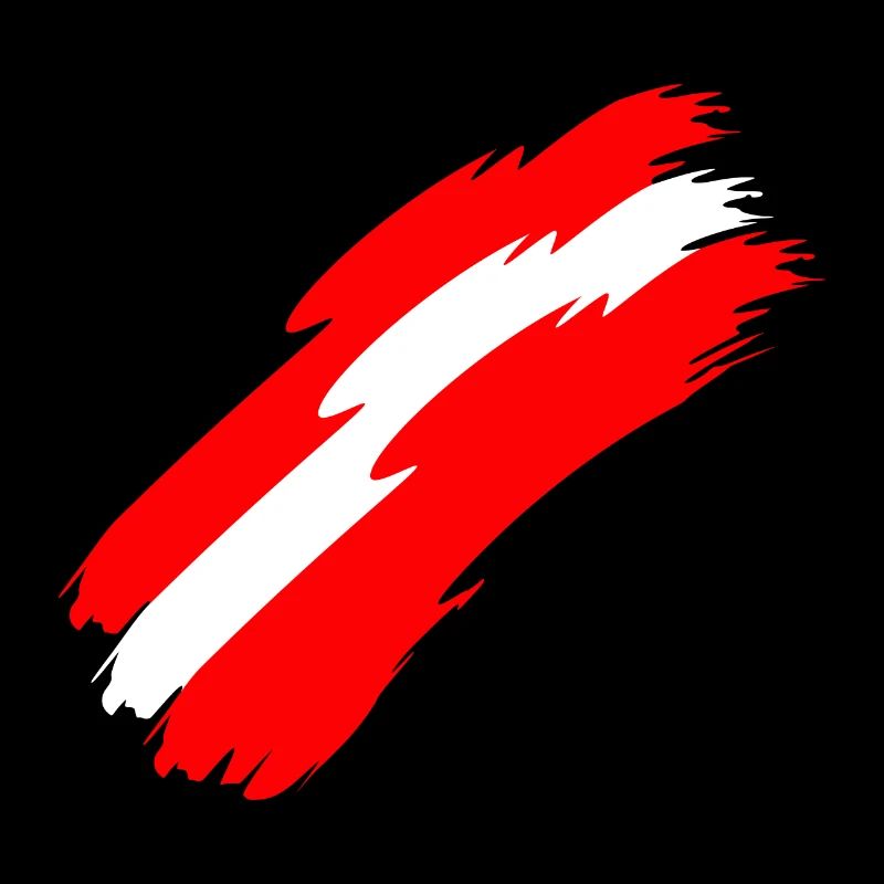 Autriche drapeau couleurs
