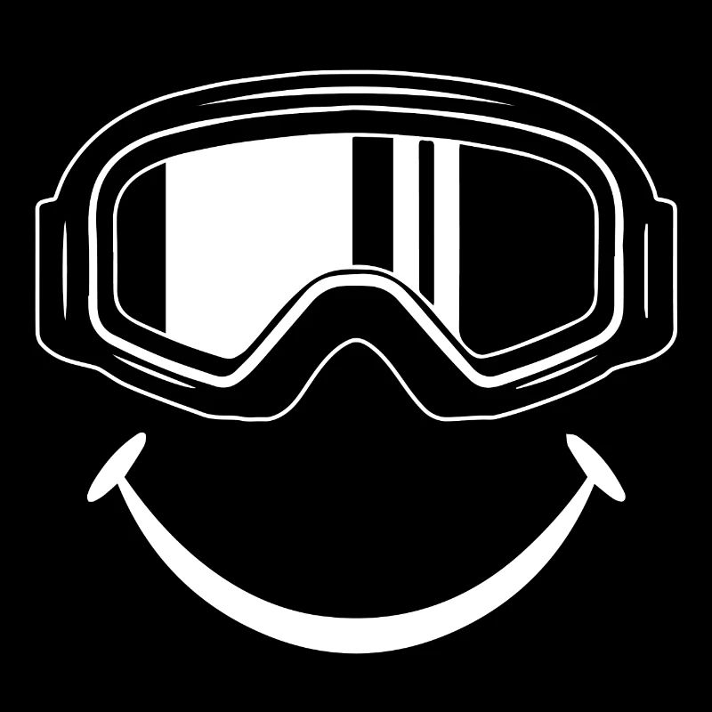 Lunettes de ski | Snowboard Snowboarder Idée cadeau ski