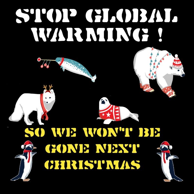 stop global warming,Shirt Christmas Climate Change