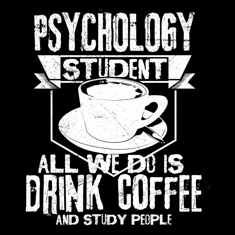 Psychology Student Coffee