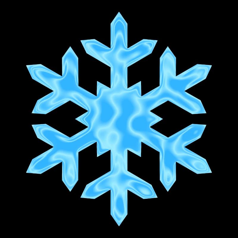 Snowflake with pattern - christmas
