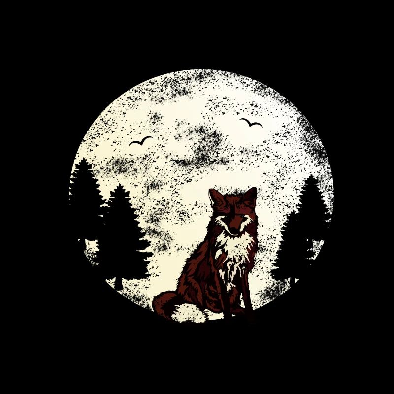 Fuchs Wald