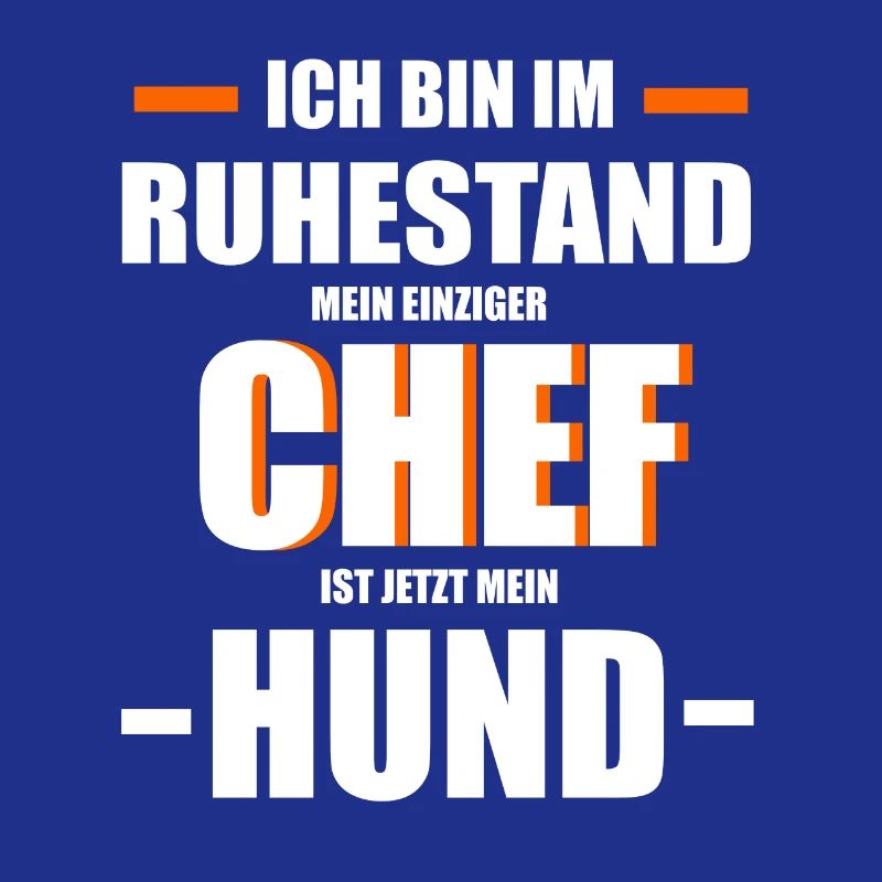 Ruhestand Chef Hund Tier