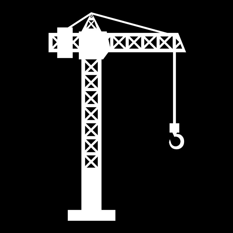 Kran Baustelle