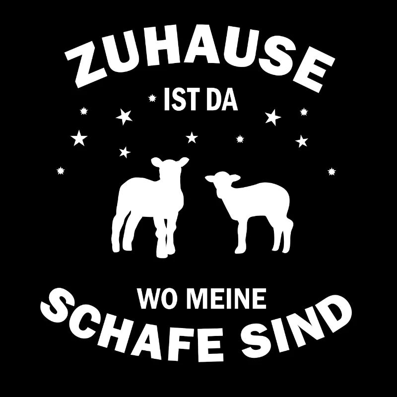 Schafe lustig Geschenk