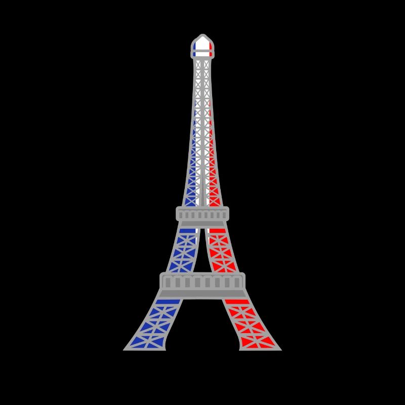 Frankreich Eiffelturm