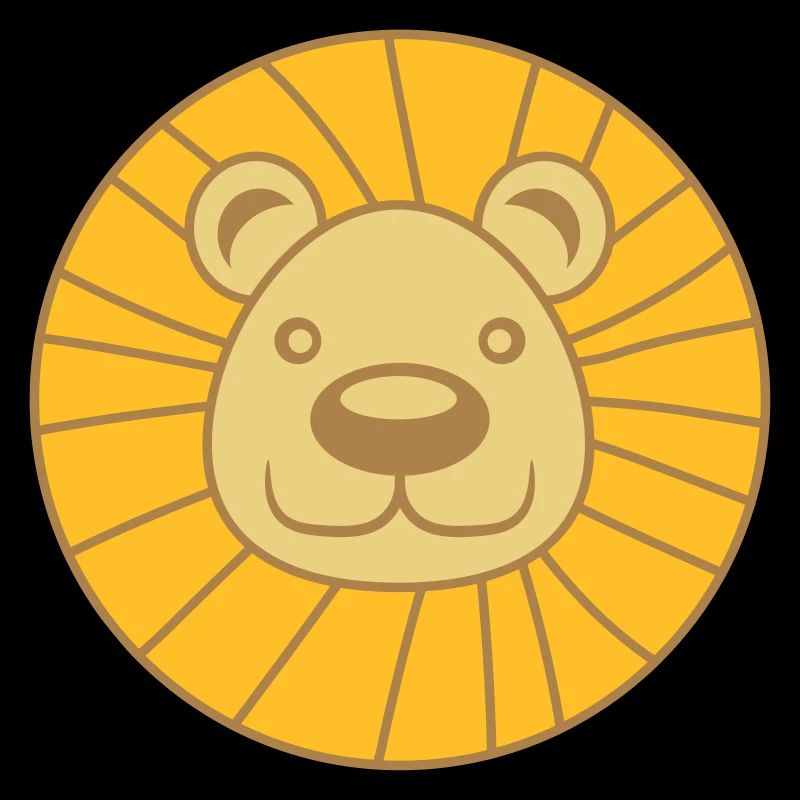 loewe head face mane cat big cat tiger m