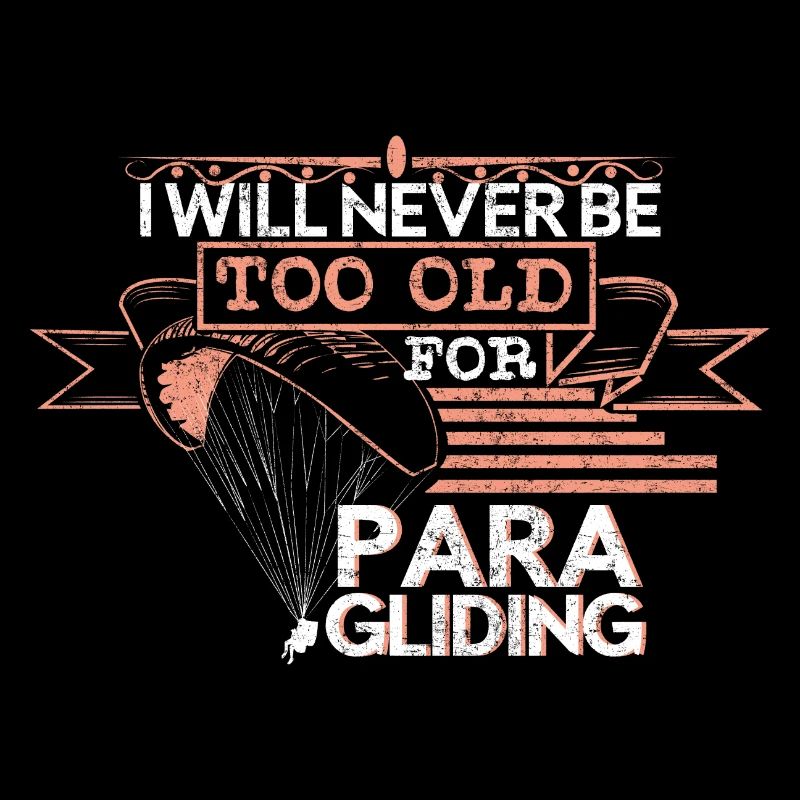 Paragliding age