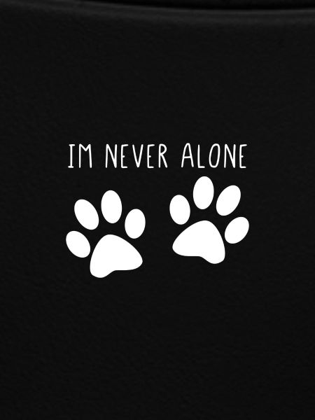 Im never alone