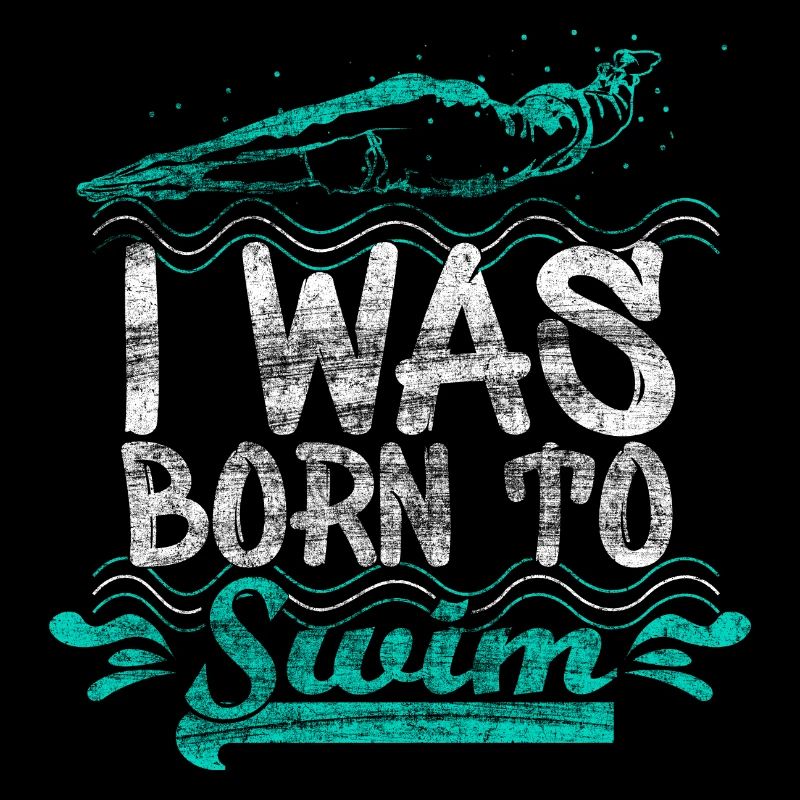 Schwimmen Geschenkidee