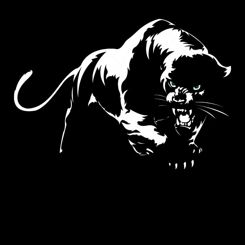 Panther Raubtier