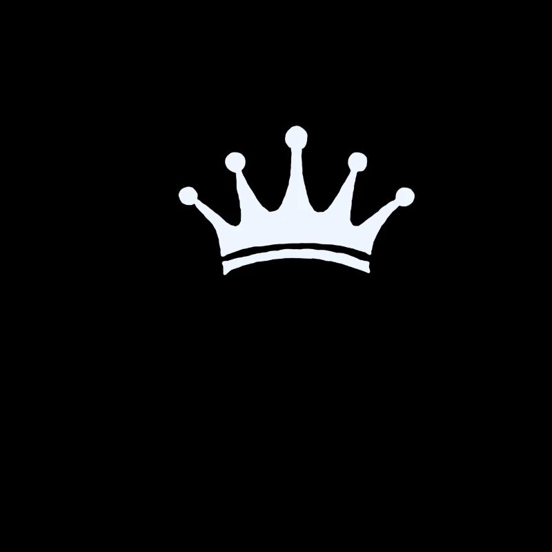 crown Krone Geschenk Kinder Kid King Queen krona