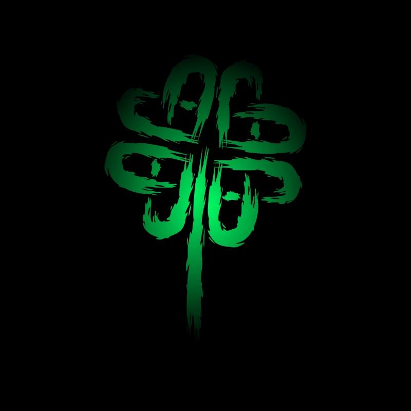 Symbole de trèfle Symboles celtiques