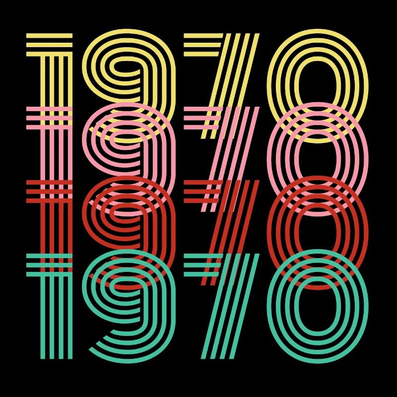 1970 50e anniversaire