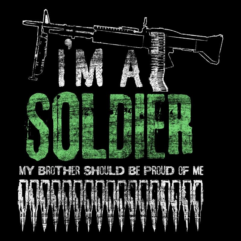Bruder Soldat Geschenk