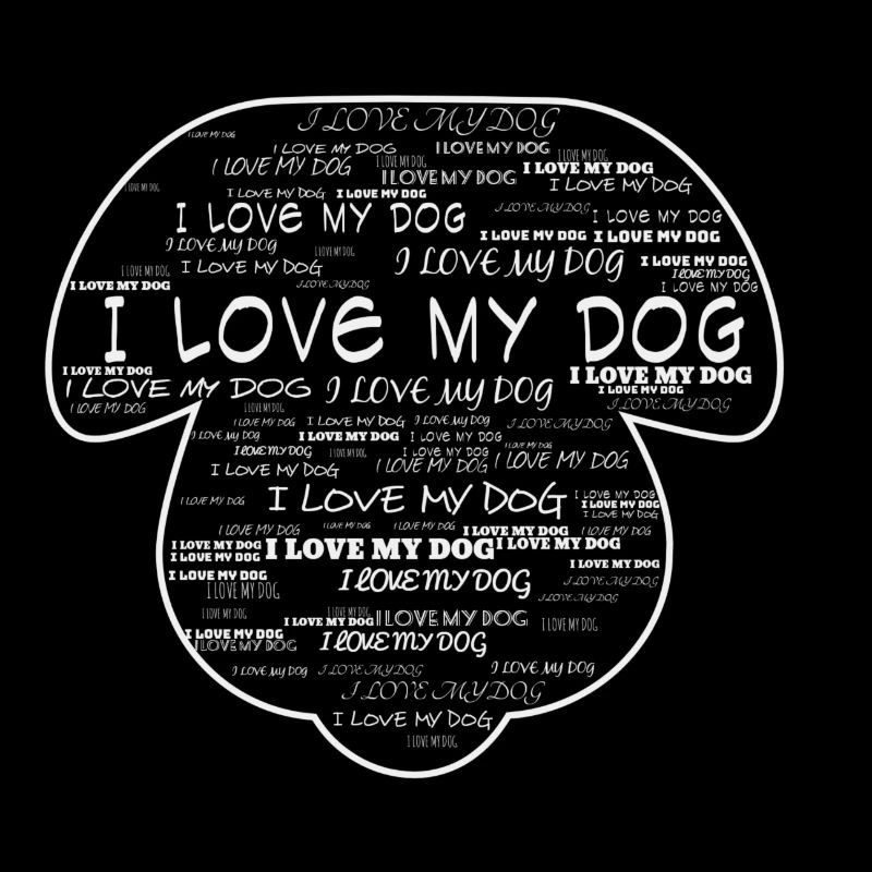 I Love my Dog