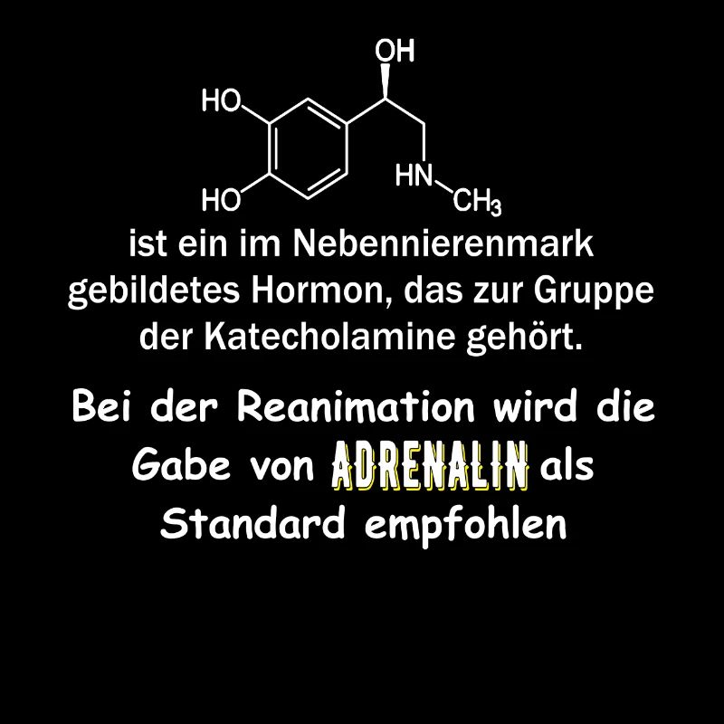 Rettungsdienst,Adrenalin als Notfall Medikament,