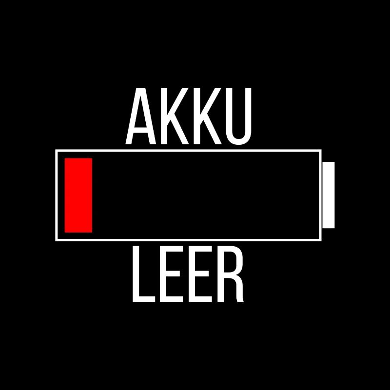 Akku Leer