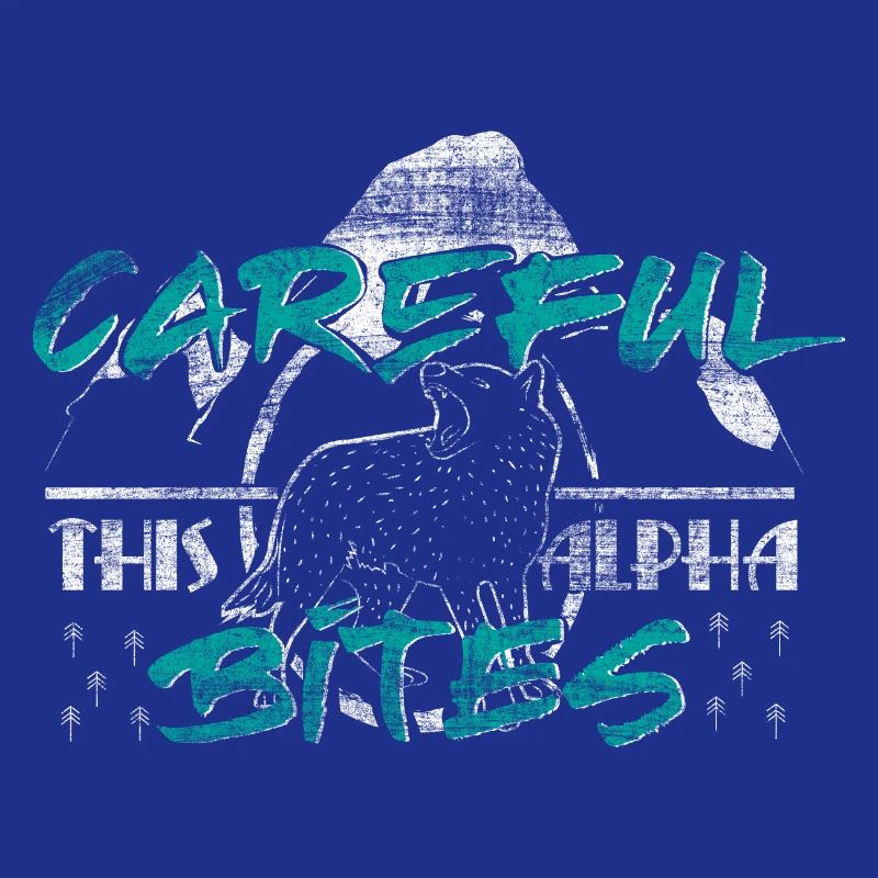 Wolf Alphawolf Geschenk