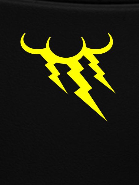 Thunder lightning cloud