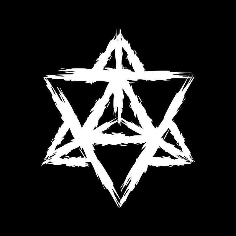 Merkaba symbol sacred geometry