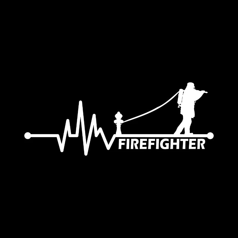 Volunteer fire department heartbeat for fireman