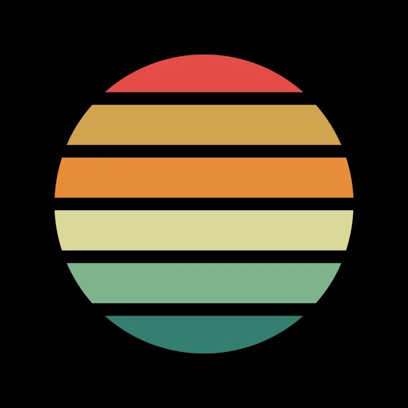 Geometric circle illustration