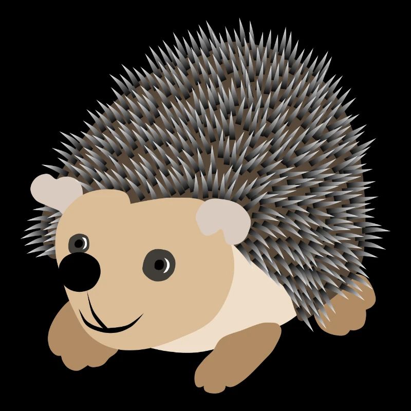 Süßer Igel