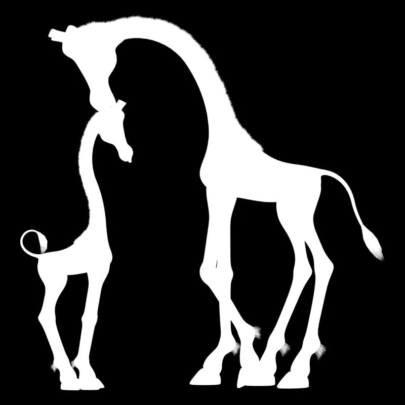 giraffes