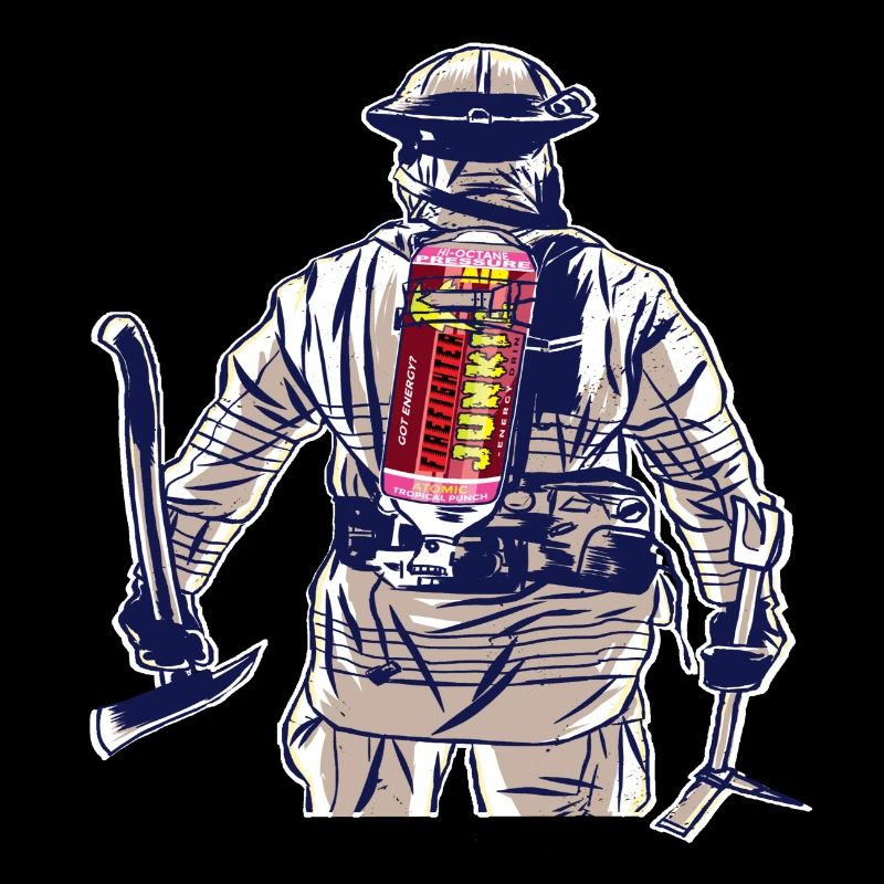 Firefighter, Energy Drink, Firefighter, Firefighter