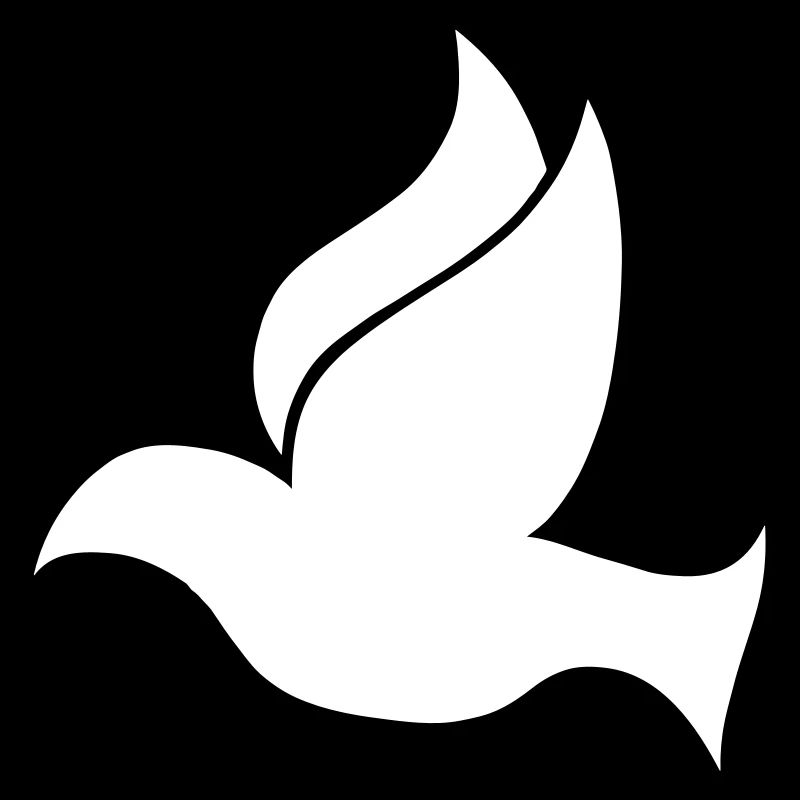 Dove - DOVE - (Vector Graphic)