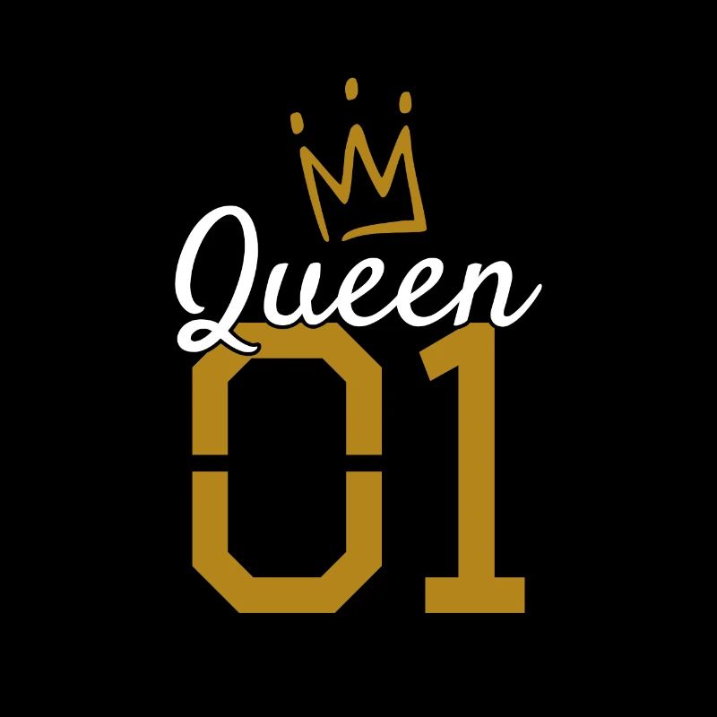 Queen 01 crown queen gold