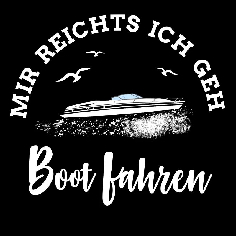 Boot fahren