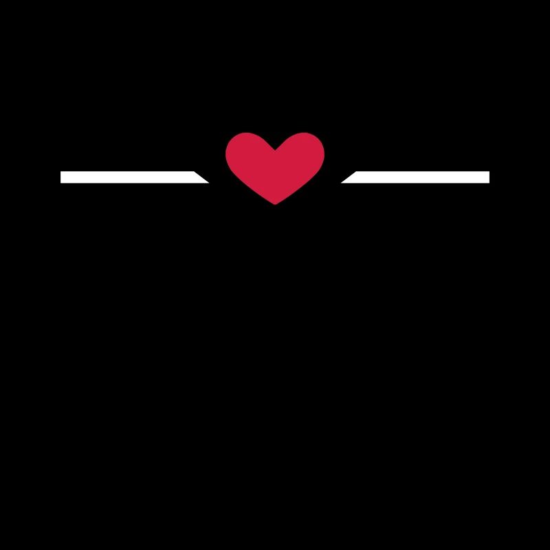 Line heart
