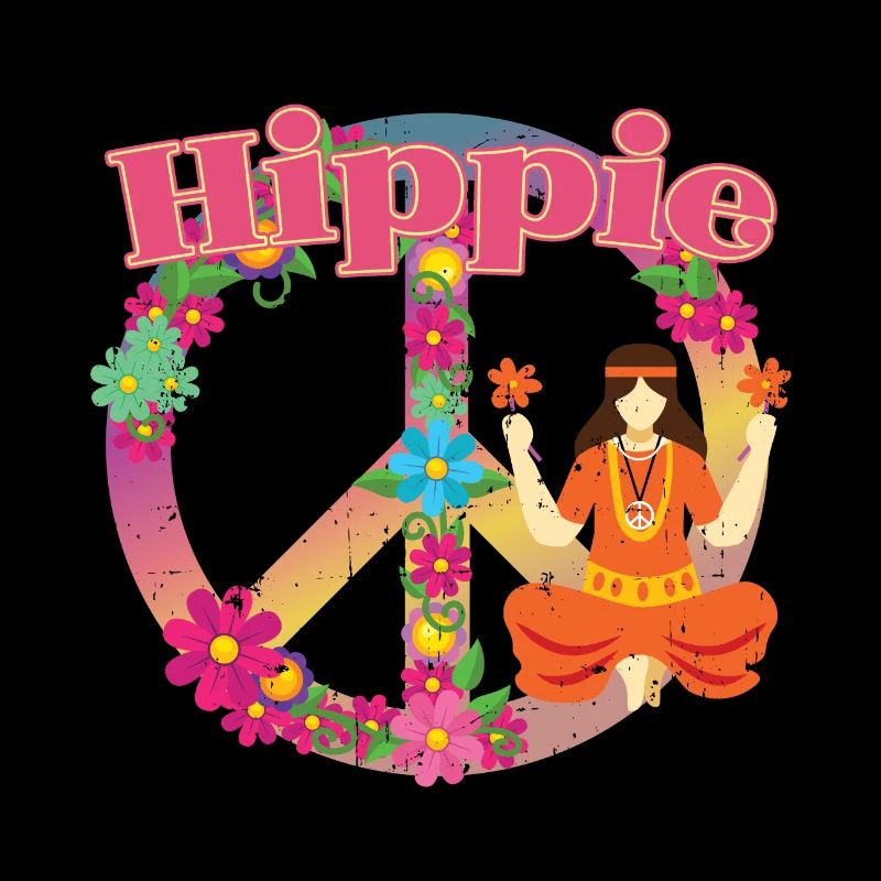 Tenue hippie | Hippies 60s Peace Gift Ideas